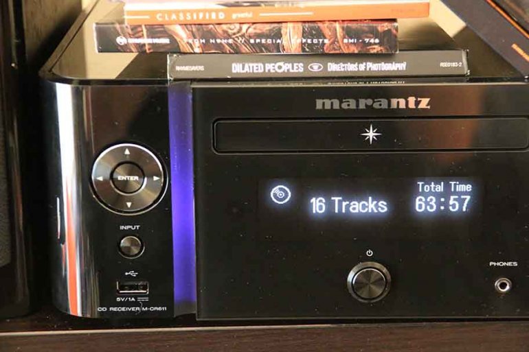 Review: Marantz M-CR611 | The Master Switch